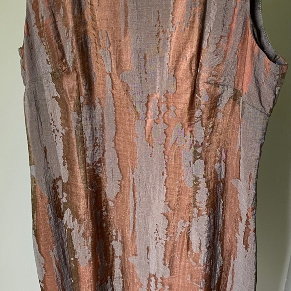 Studio 1991 collection dress, EU size 44, greenish - Picture 1 of 3